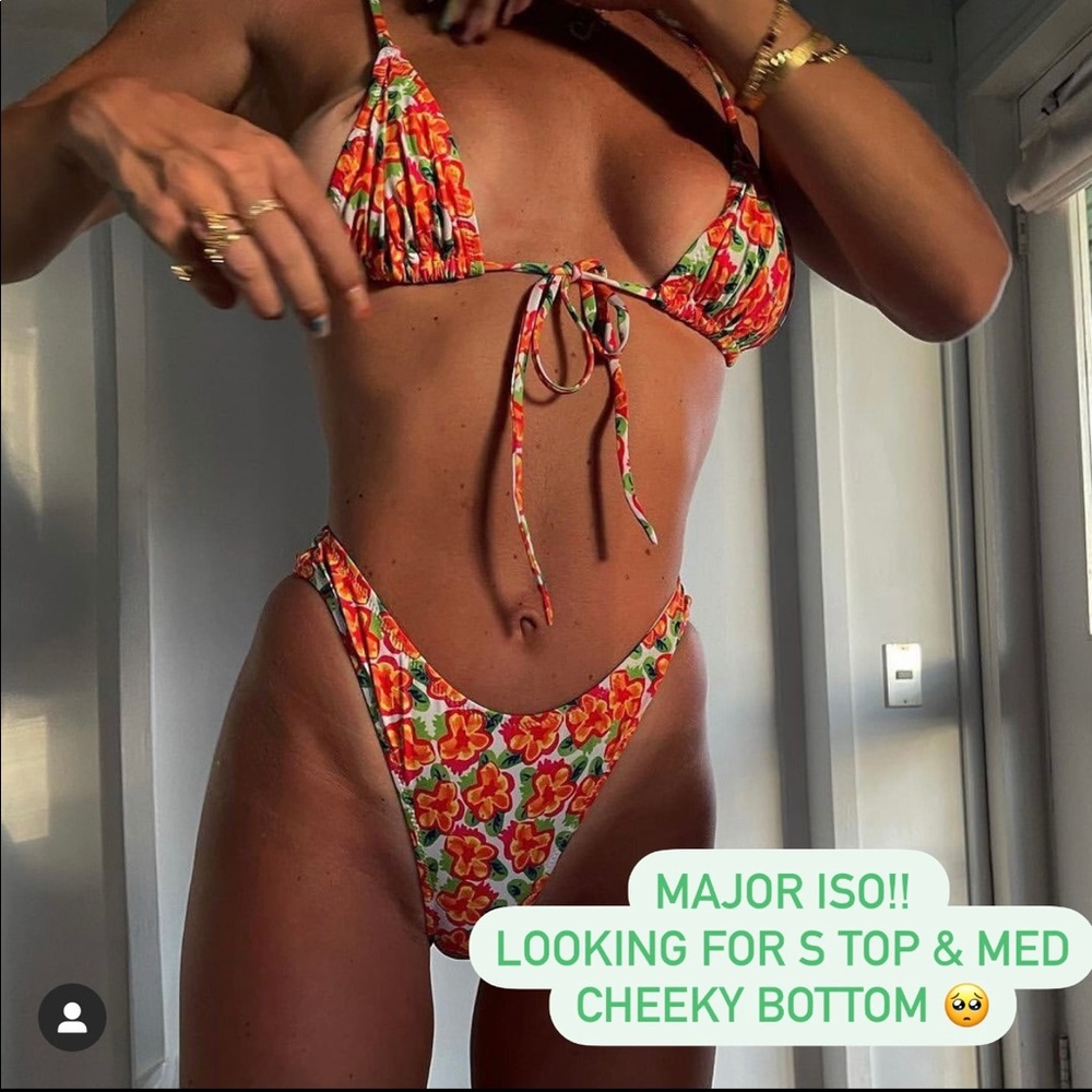 ISO ⭐️ HEAVY MANNERS MISS OCTOBER BIKINI SET